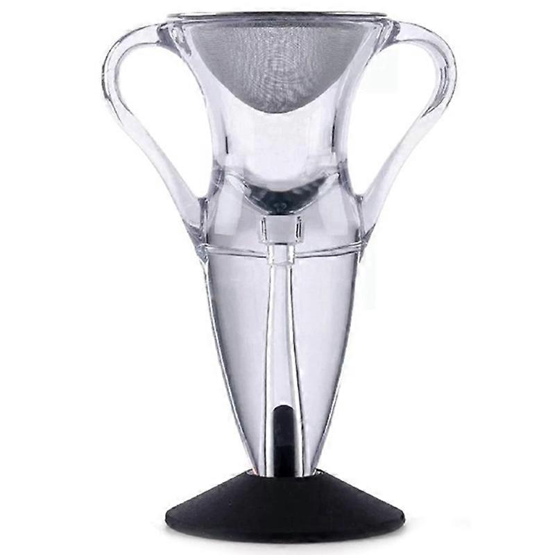 Wine Oxygen Pump Filter Magic Wine Decanter Wine Aerator Bar Tools