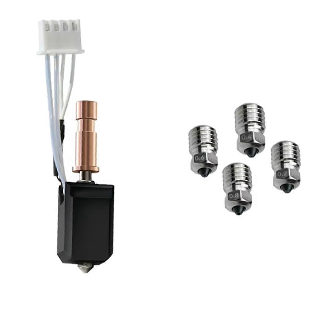 For S1 Hotend Ceramic Fast Heating Nozzle