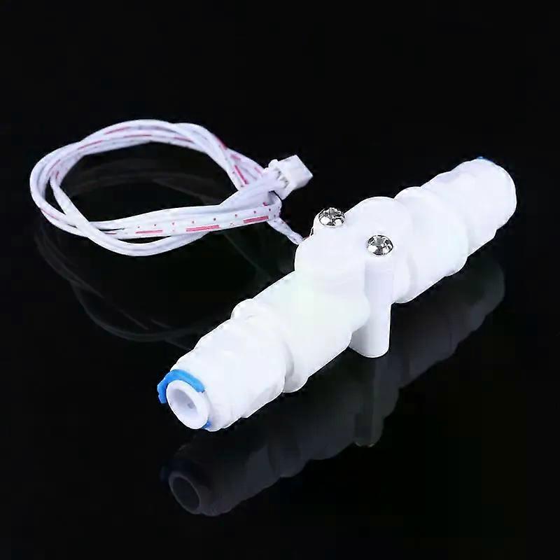 1/4 NPT Water Flow Switch Durable PE Tube Liquid Flow Sensor Switch Easy to Use for Water Purifier & Water Dispenser M4YD