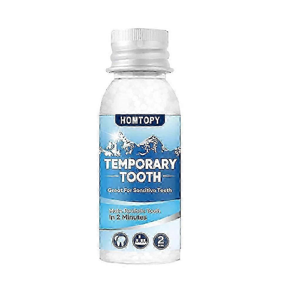 Tooth Filling Repair Kit, Temporary Teeth Filler with 4 Dental Tools, Teeth Replacement Kits For Broken Missing Tooth Fixing, DIY Moldable False Teeth