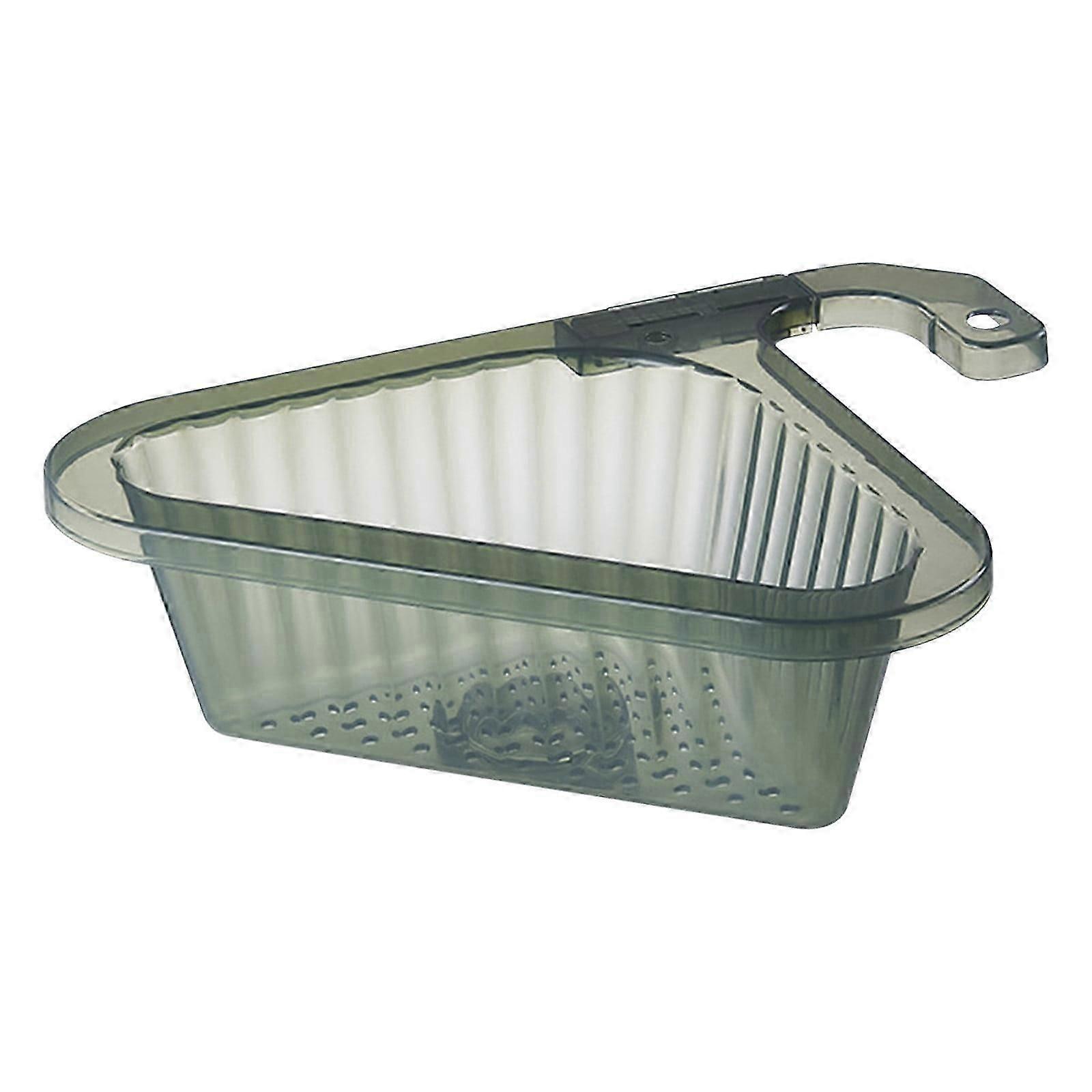 Triangular Sink Strainer, Kitchen Drain Basket for Food Scraps