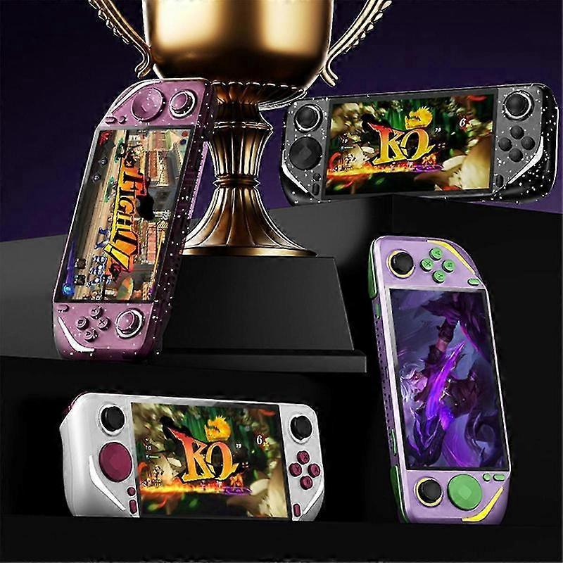 E6 Plus Handheld Game Console 5 Inch IPS Screen Portable Video Game Console Support Connect TV Arcad