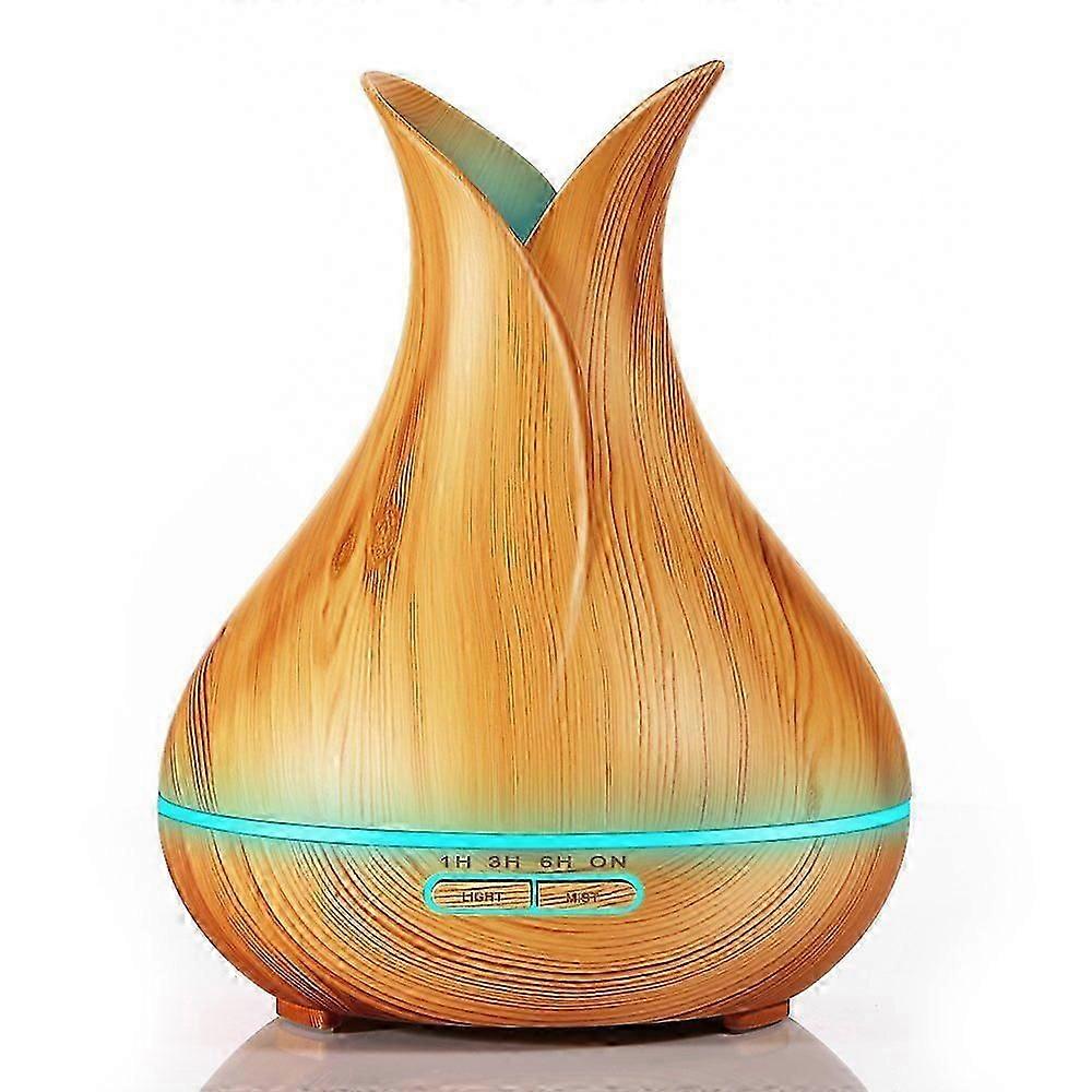 Humidifier, Aromatherapy Humidifier - Light Wood