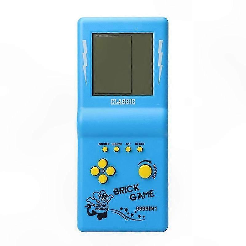 Handheld Retro Gaming Device Classic Brick Game Console Portable Nostalgic Toy for All Ages Educational Fun Pocket Player