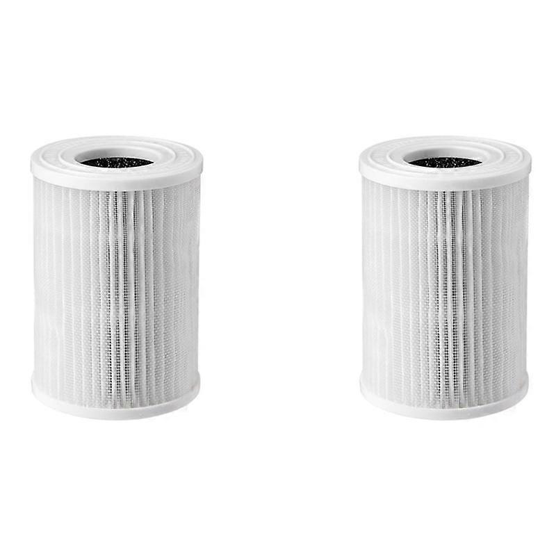2X Air Purifiers Replaces Filter, Pre-Filter Layer, HEPA Filter Layer, Activated Carbon Filter Layer AP02