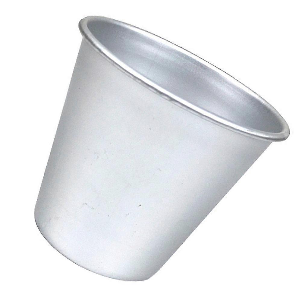 Muffin Mold 3Pcs Silver Aluminum for Home Uniform Baking Kitchen Bakeware