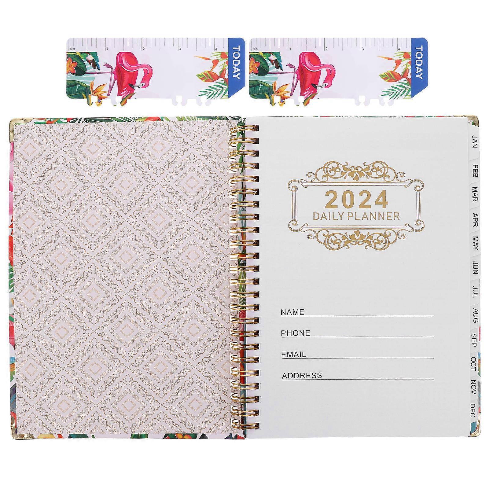 Weekly Planner Date Planner for Writing 3Pcs Efficient Study Plan Pad 2024