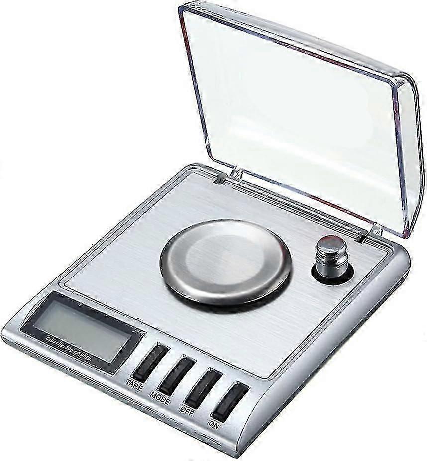 Precision Scale-20g/0.001g-Jewelry Scale-Tare Function-Calibration