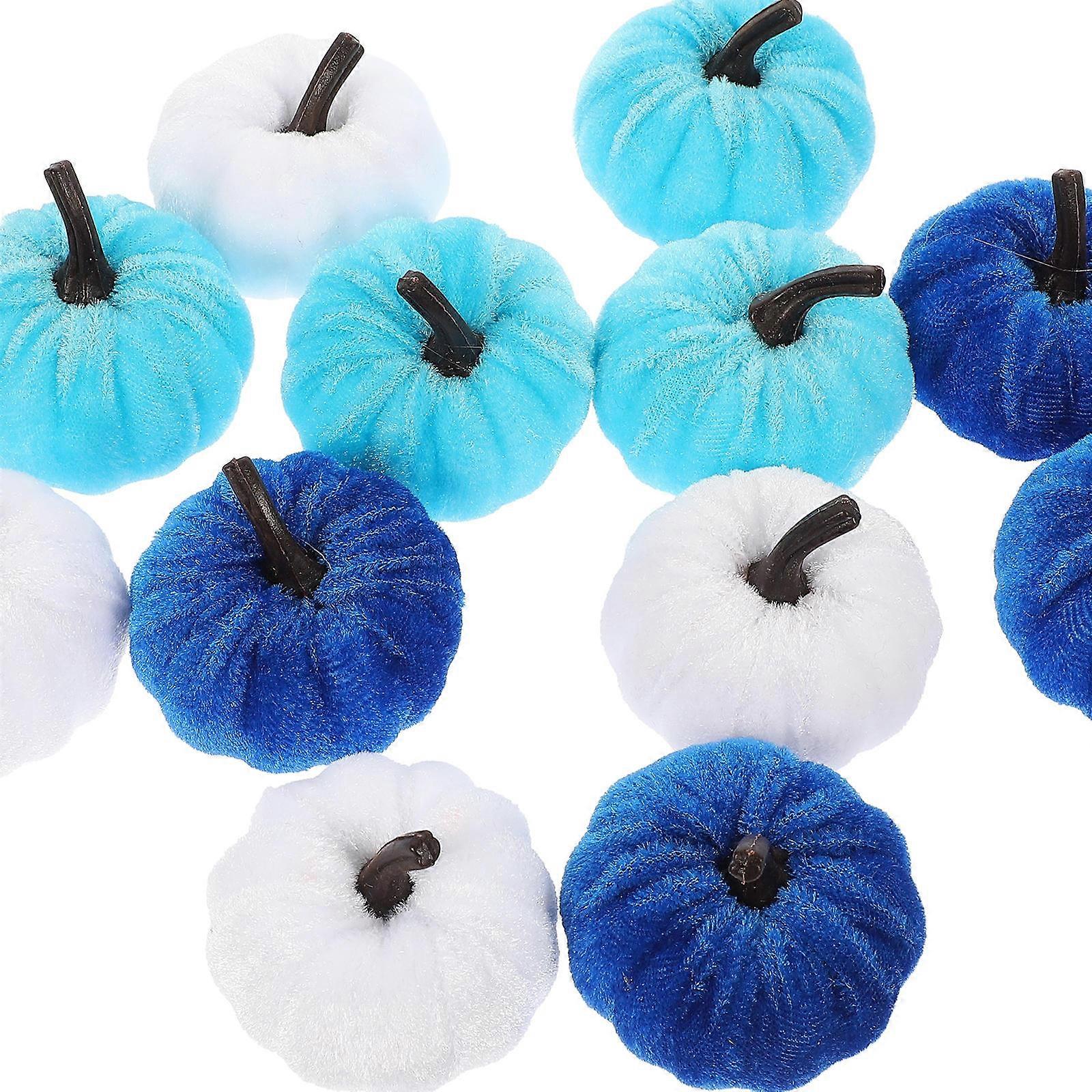 Decorative Pumpkin Ornaments 60 Pcs Halloween Decoration Designed For Home And Party Use With Pumpkin Shape