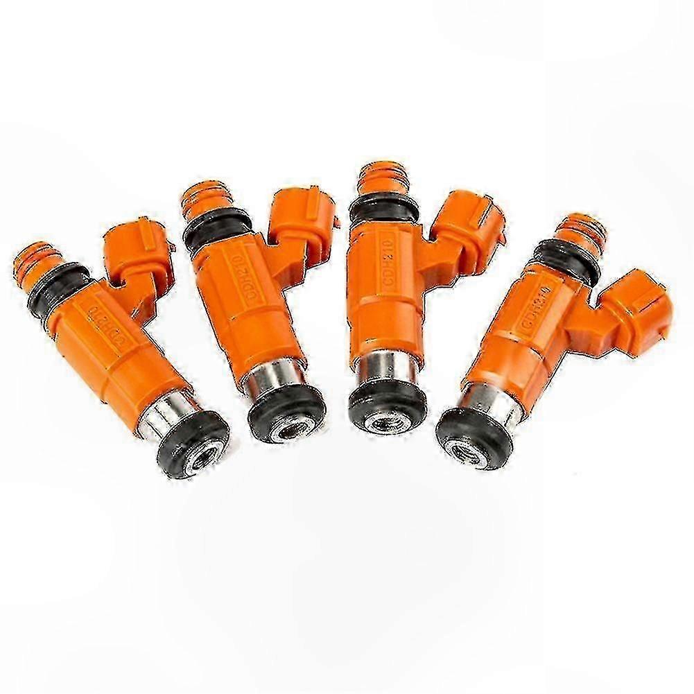 Set of 4 Fuel Injectors Compatible with F115 Boat Engine - Replacement Parts 15710-65D00