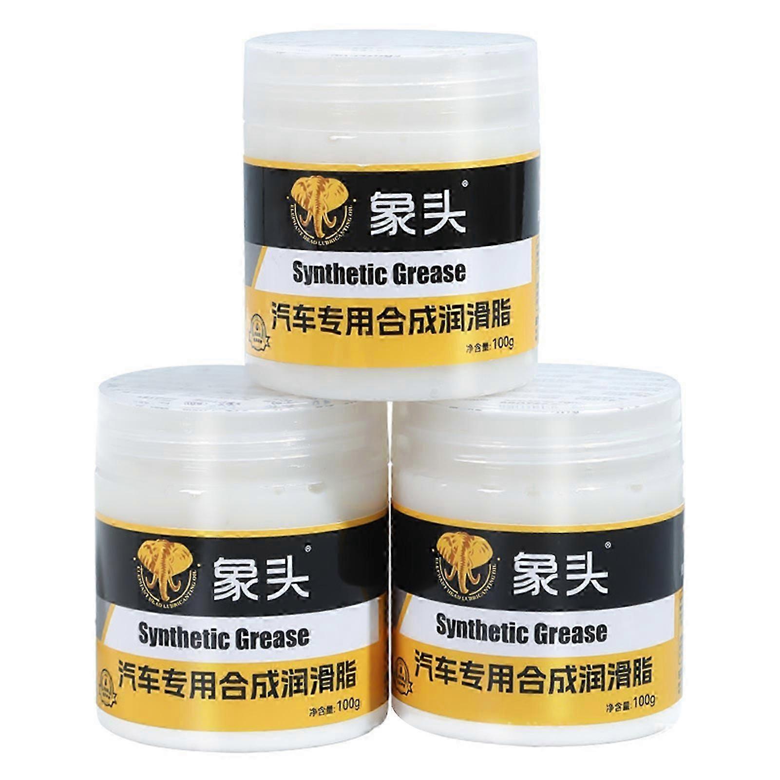 Graisse synthétique de qualité supérieure pour l'entretien automobile, lubrifiant automobile imperméable et durable pour rails de toit ouvrant et charnières de porte - jinmu3