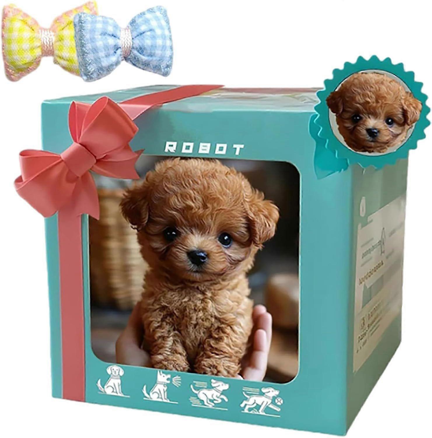 2025 New Robot Dog for Adults, AI Robot Dog, My Realistic Robot Puppy, Behaves