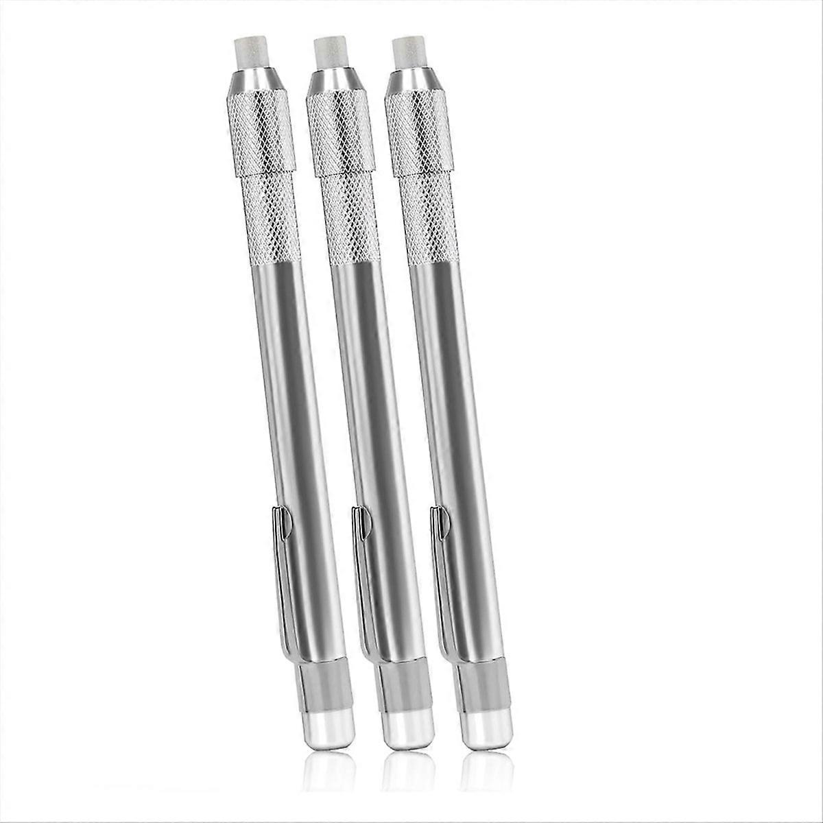 Round Soapstone Holders,3pc Welding Soapstone Pencil Holders