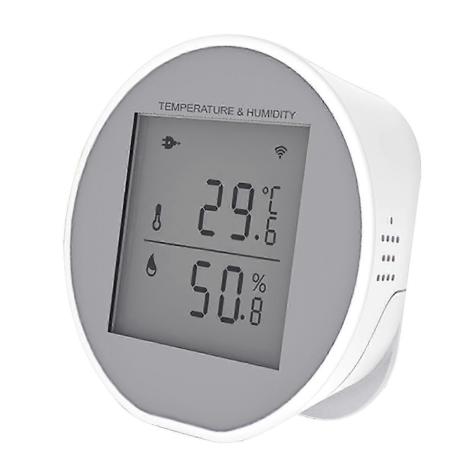 Smart Temperature Humidity Sensor Smart Automation Indoor Thermometers for Weather Station