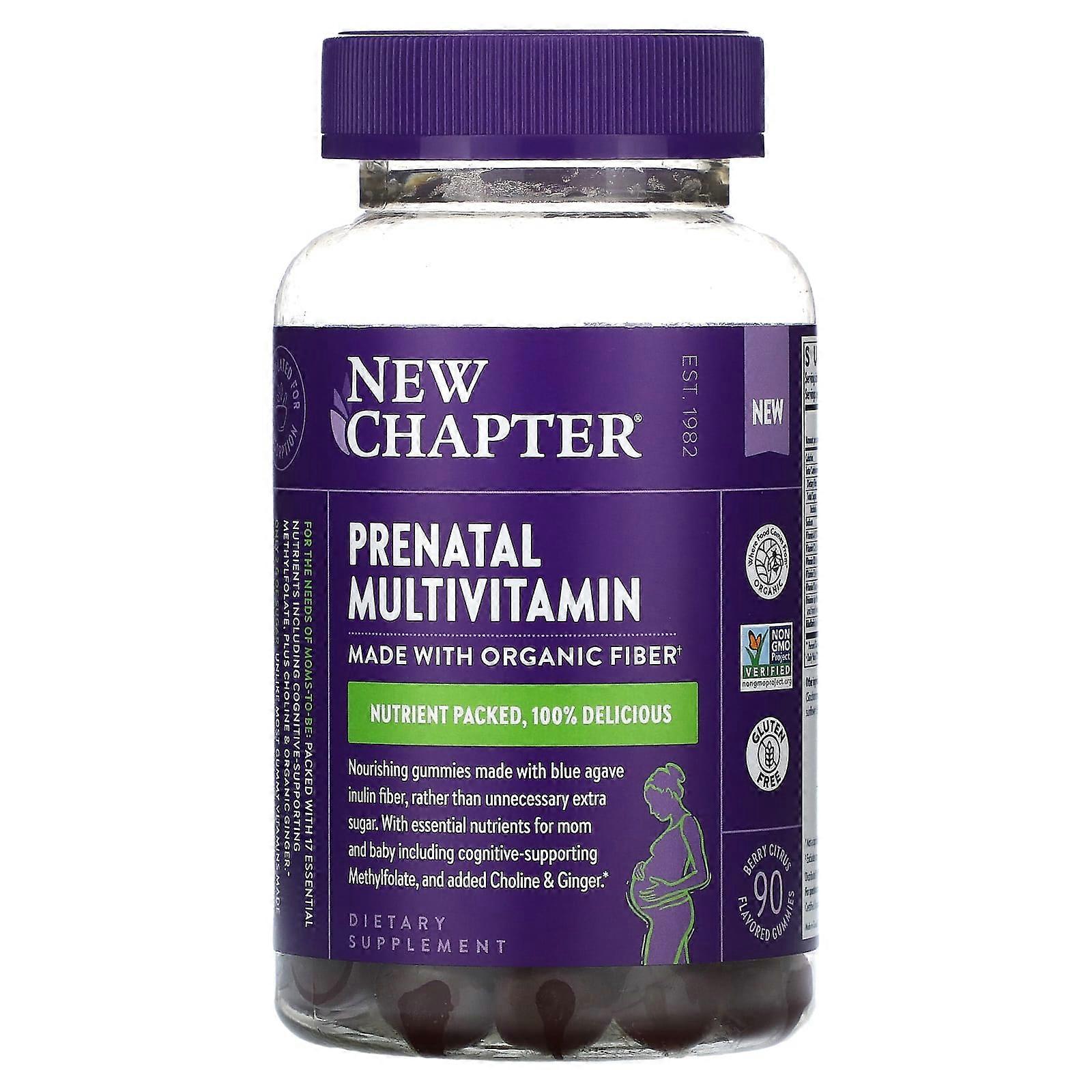 Prenatal Multivitamin, Berry Citrus, 90 Flavored Gummies