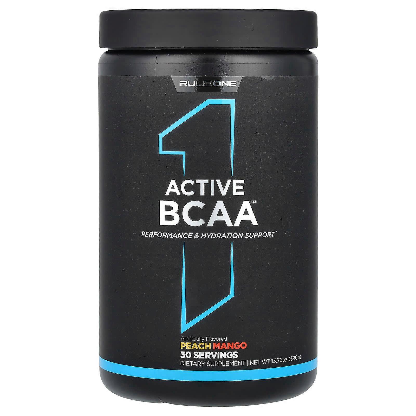 Active BCAA, Peach Mango, 13.76 oz (390 g)