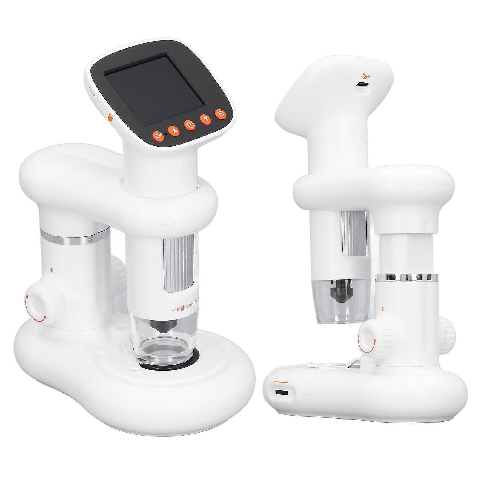 Digital Microscope 50X-1000X LED Light 2in Display with Tool Kit