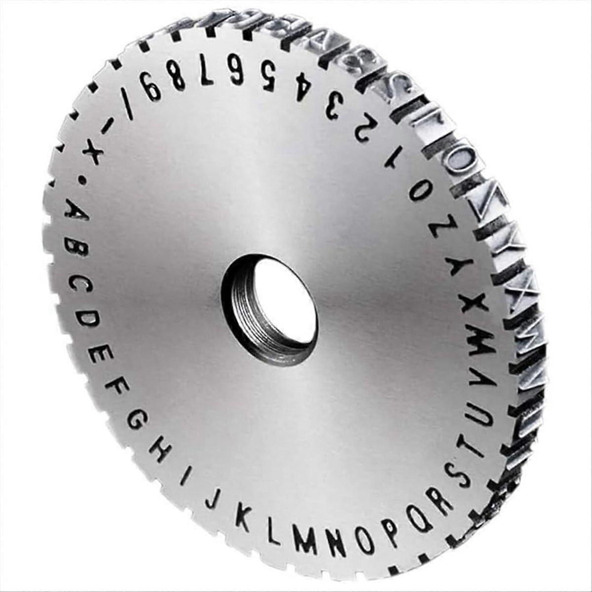 for Nameplate Metal Label Stamping Printer Machine 6mm