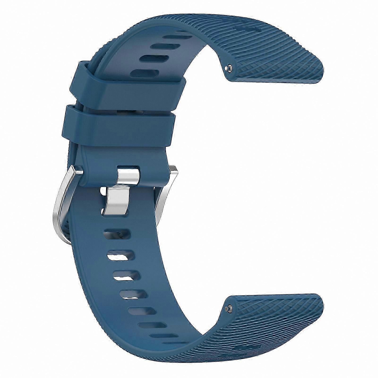 Compatible Silicone Replacement Strap for Fitness Tracker Models