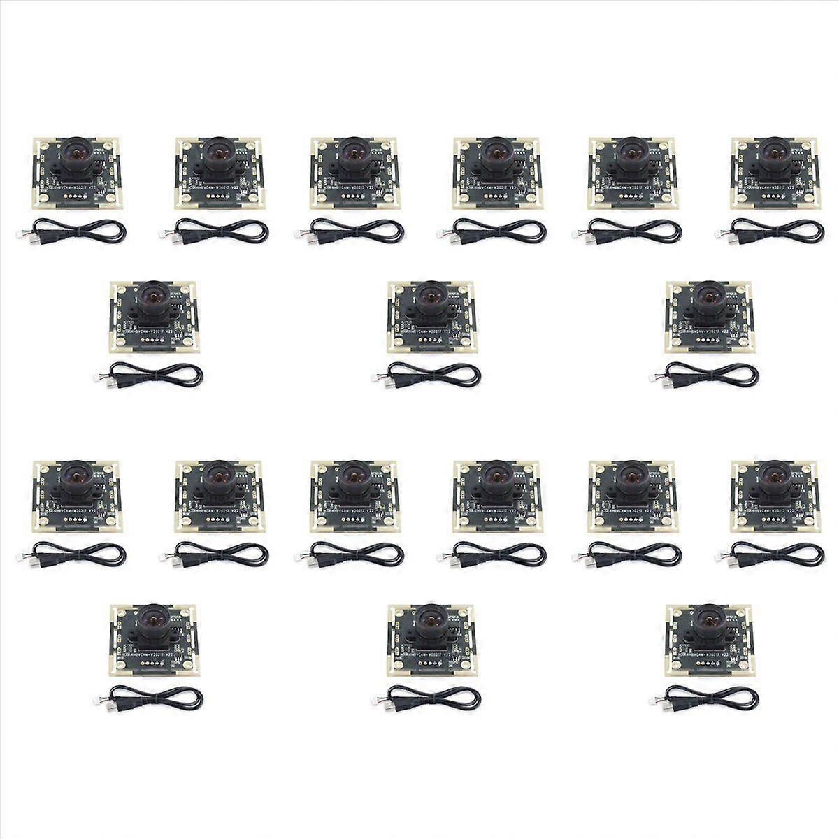 3Pcs Camera Module 100 Degree OV9732 2M Cable 1280x720 30fps