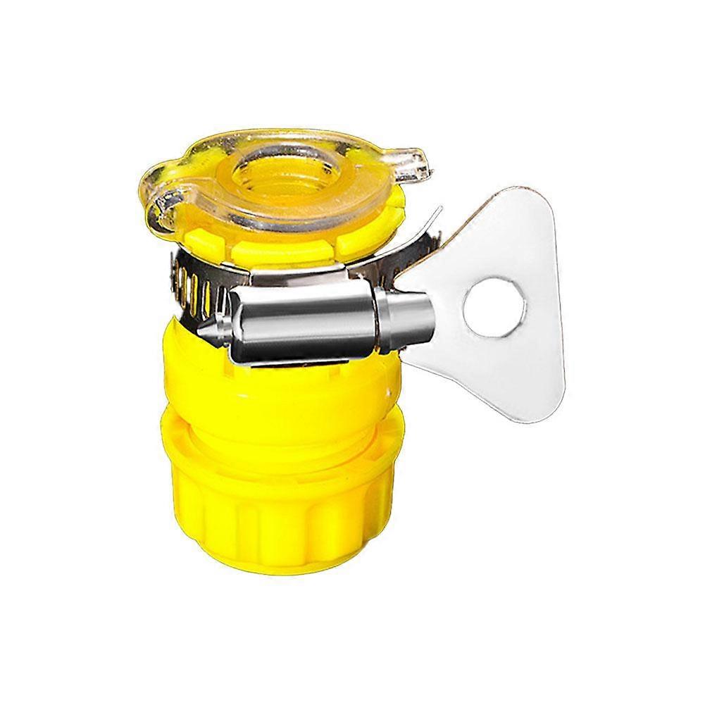 Durable Universal Water Faucet Adapter Plastic Hose Fitting Quick Connect