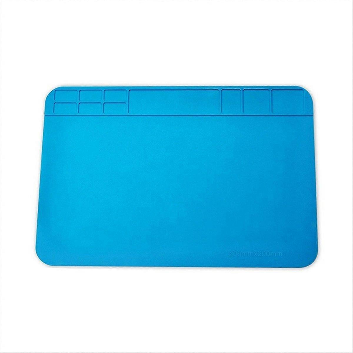 Silicone Soldering Mat, Anti-Static ESD Rework Platform,Type:509