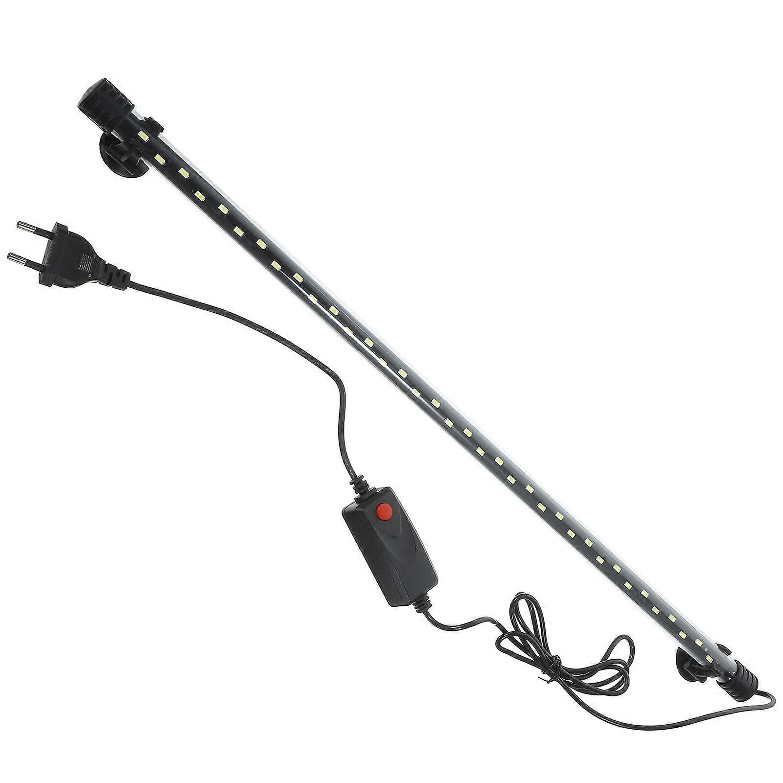 1pc水族館造園LEDライト水槽装飾アクセサリー(EUプラグ)