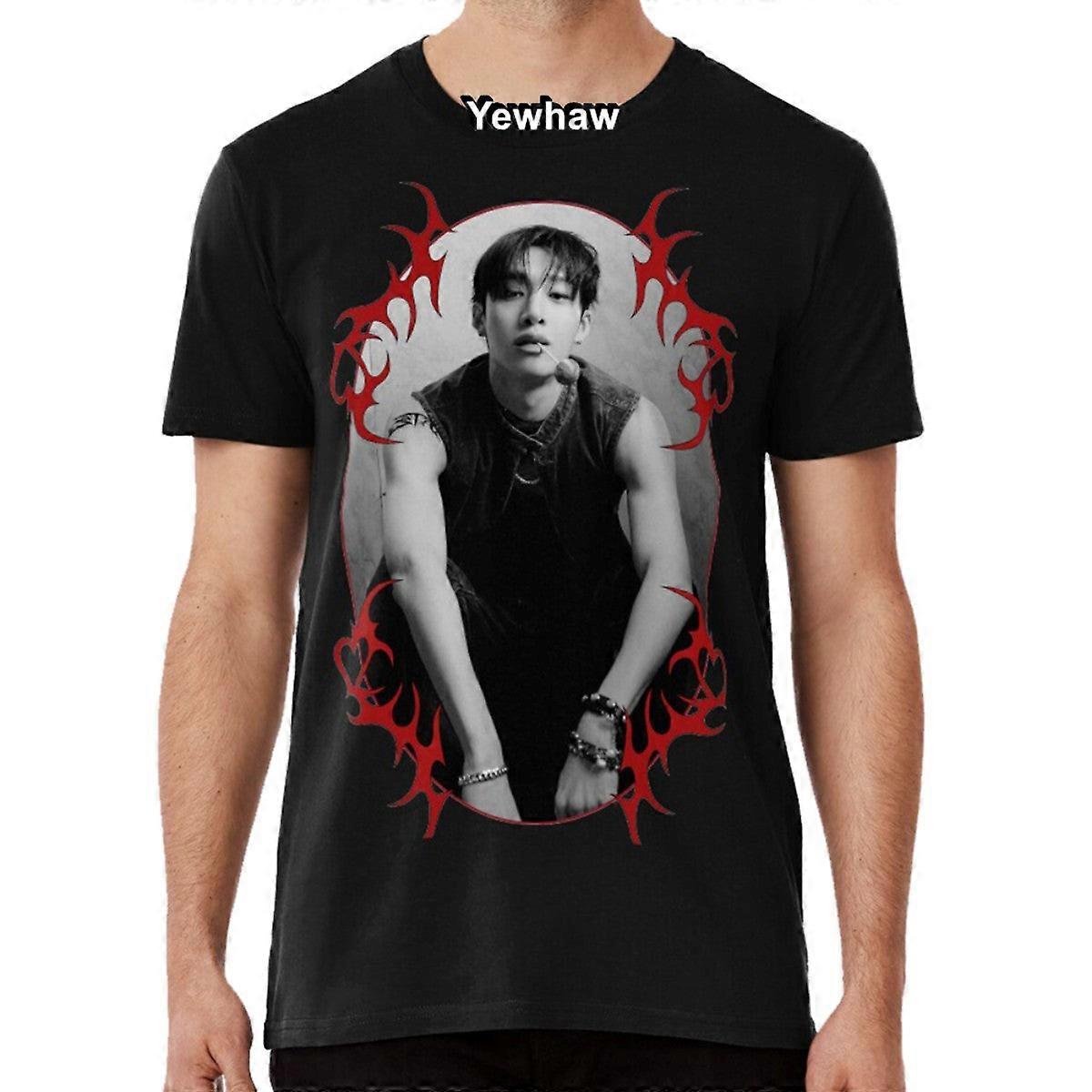 Tričko Stray Kids Bang Chan