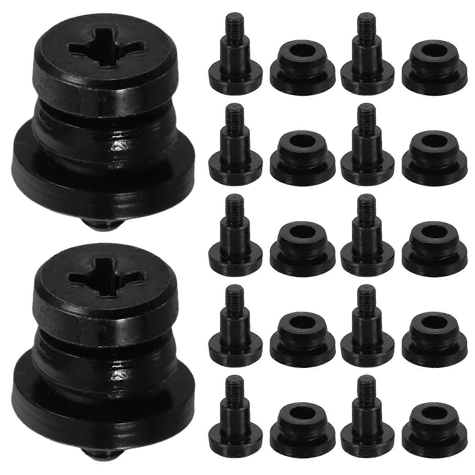 20 Sets PC Case Screws SSD Shockproof Screws HDD Mounting Screws Hard Disk Drive Screws for PC Laptop Desktop Computer Case Electronics Repair