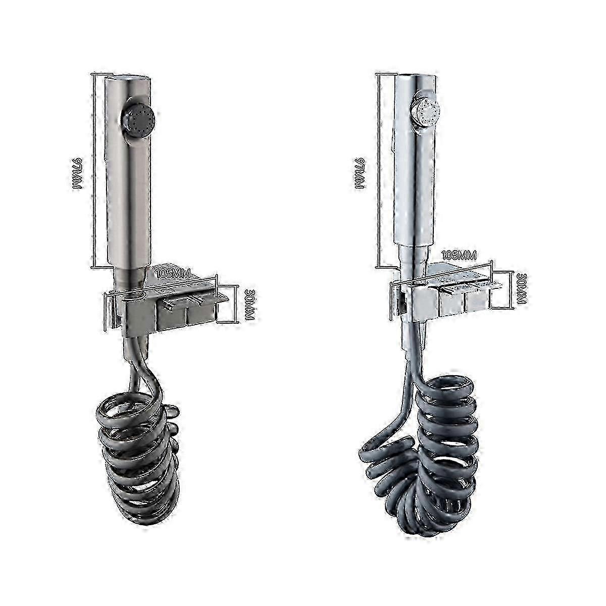 Multi-Function Toilet Bidet Shower Faucet Handheld Bidet Toilet Sprayer Set Solid Brass Faucet Cold New-Arrival