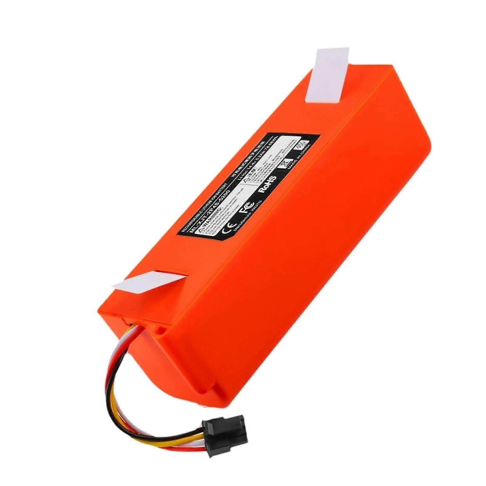14.4V 12800mAh Lithium Ion Battery Replacement for Robot Vacuum