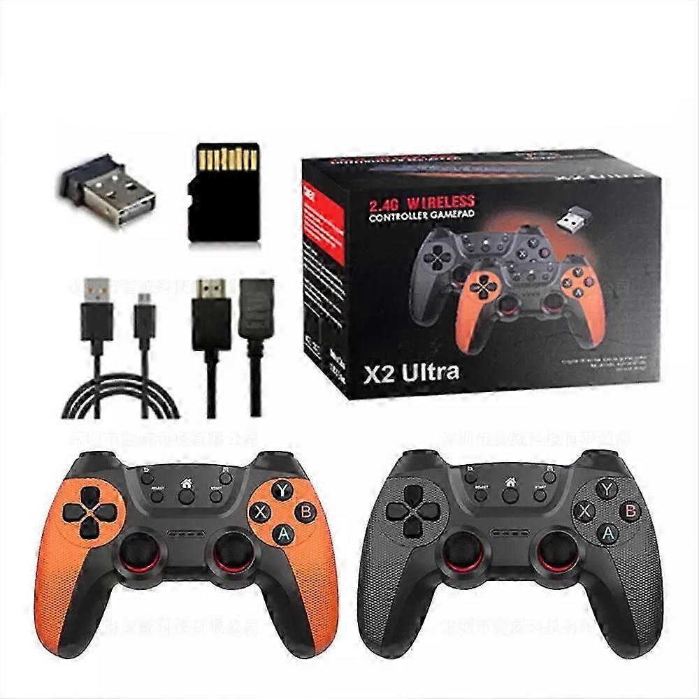Exquisite X2 Ultra Game Stick 4k,Retro Game Stick with Built-in 21 Emulators,35,000+ Games