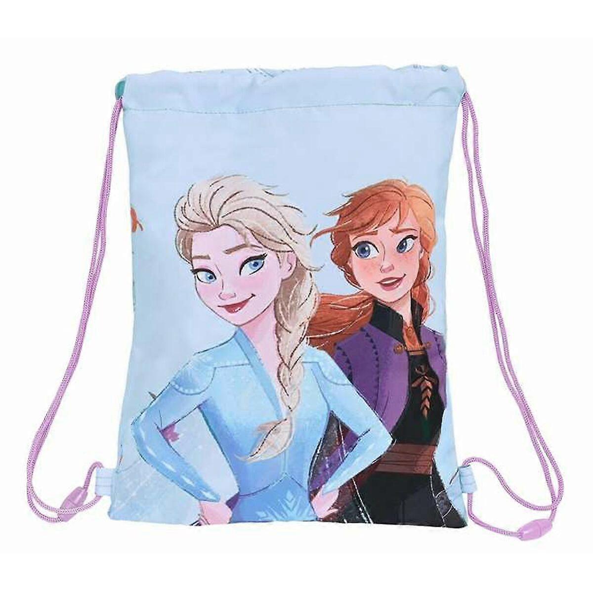 Backpack with Strings Frozen Believe Lilac 26 x 34 x 1 cm