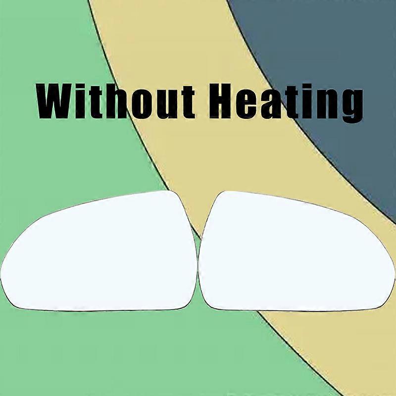 Applicable to Car Side Reversing Mirror Lens With Heated Rearview Mirror Piece Reflector For Hyundai Accent 2018-2022 87611-H6000 87621-H6000