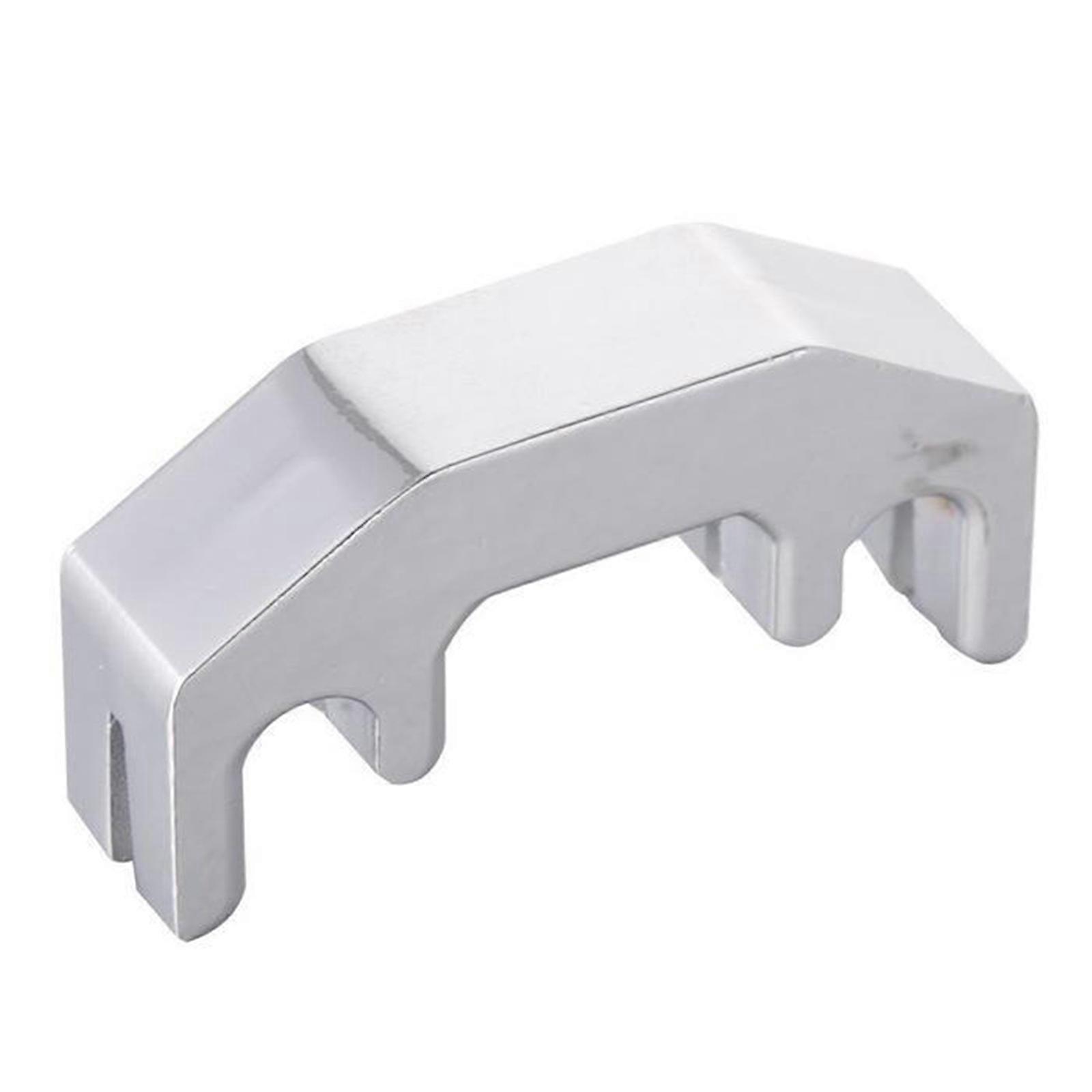 Zinc Alloy Violin Mute Effective Volumes Reduction String Instrument Accessory Elegant Violin Sound Damper for Practice  Silver