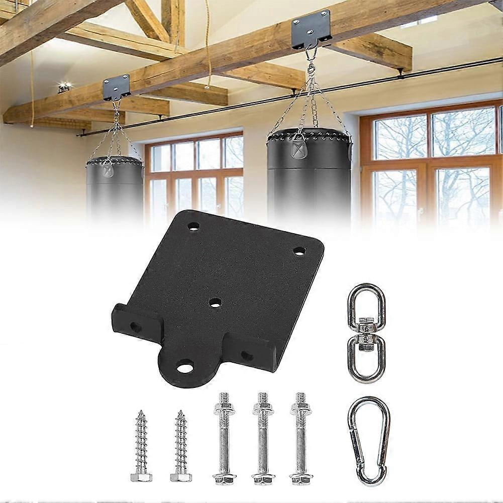 Heavy Duty Boxing Bag Holder Wall Mount Training Sandbag Hook