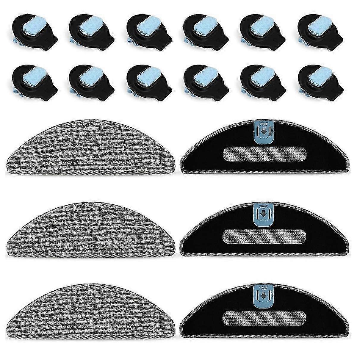 Robot Mop Cleaner for Combo J5 and J5+ with Auto Suction Technology