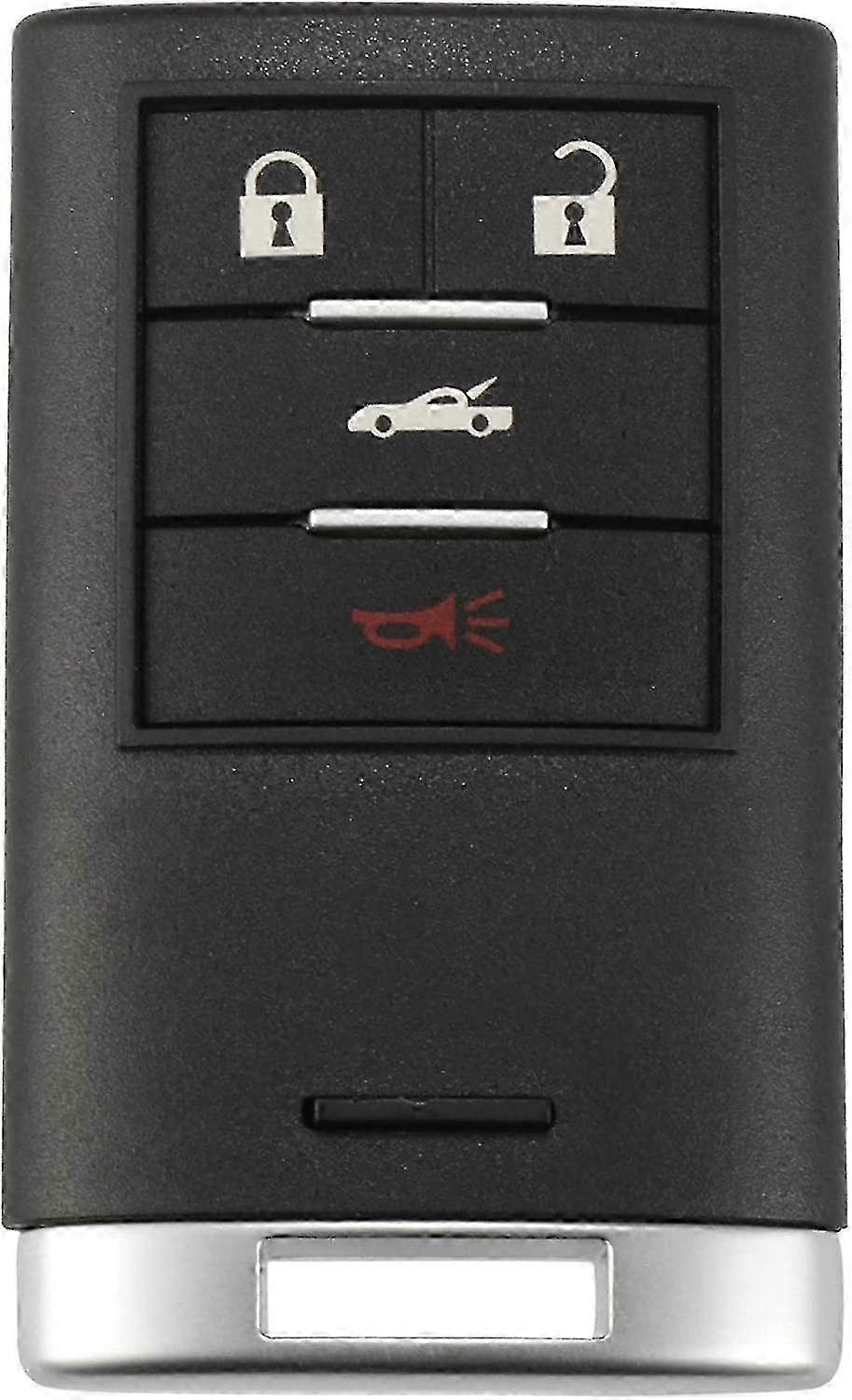 Chevrolet Corvette Remote Key Fob Replacement 4 Buttons