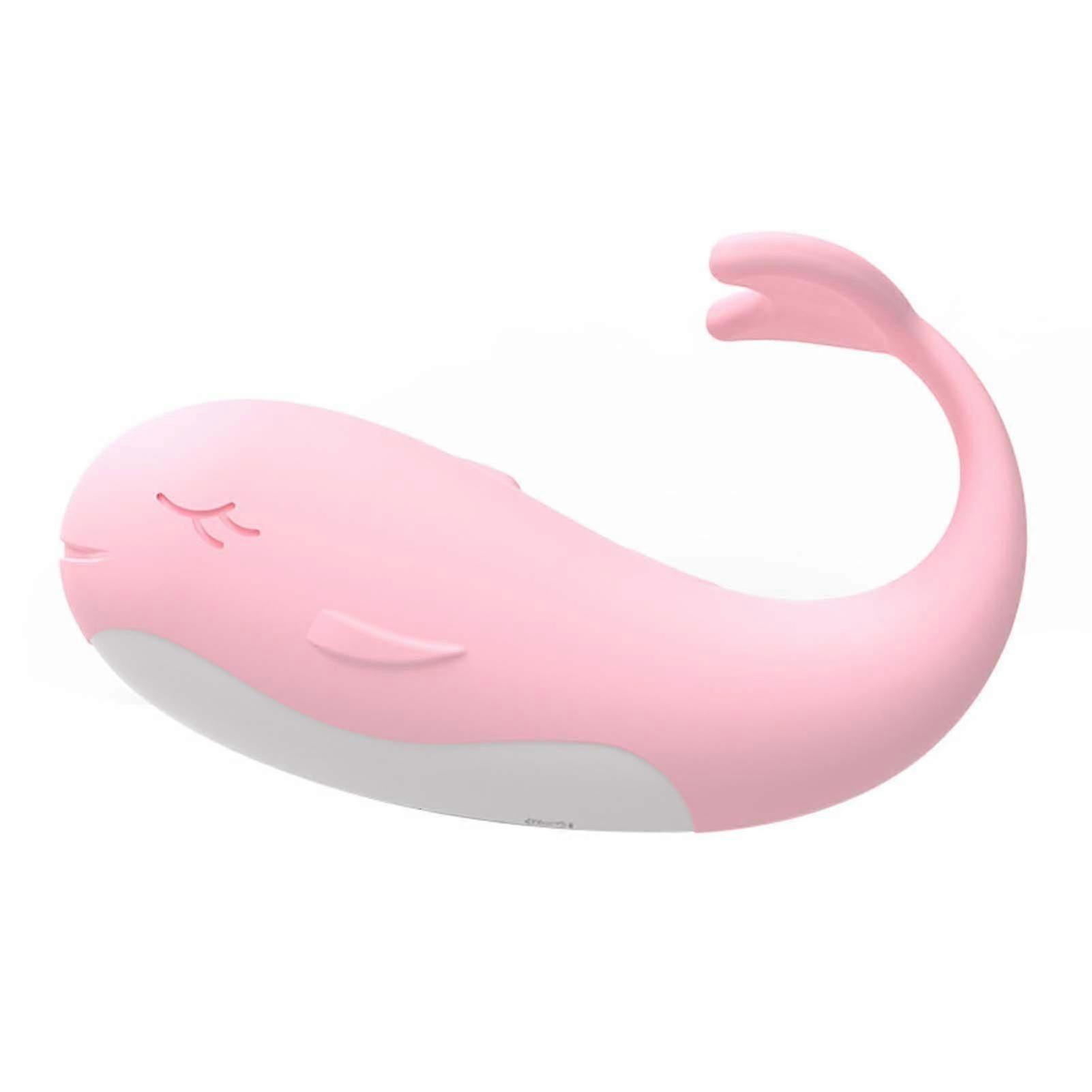 Small Whales Wireless Remote Control Jumping Egg - Waterproof Erotic Tool for All Ages