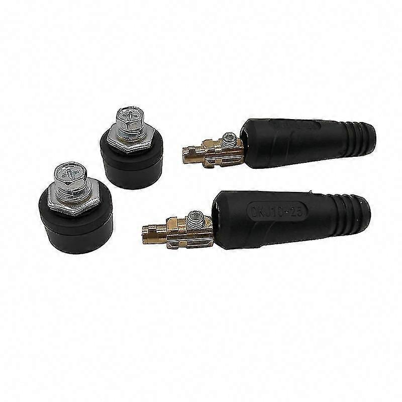 4pcs Soldering Plug Connector Kit for Electrical Work