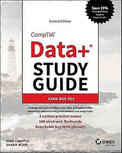 Comptia Data Study Guide by Sharif University of Notre Dame Nijim Paperback