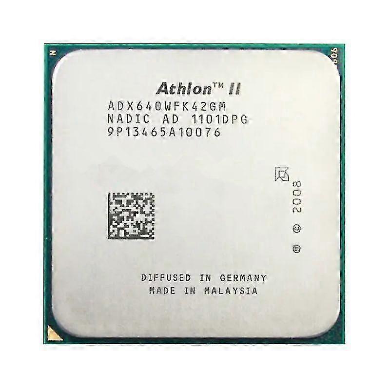 Processzor X4-640 ADX640WFK42GM 640 4Cores 4Threads Socket AM3 CPU
