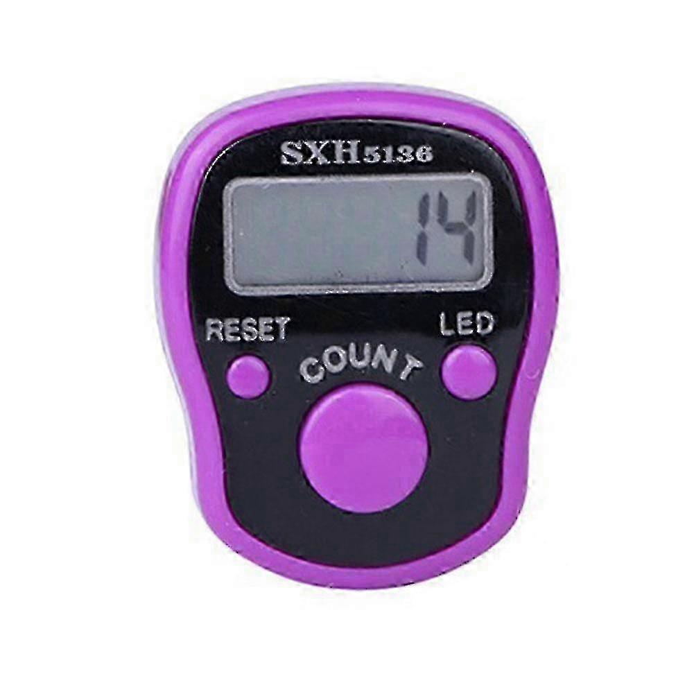 LED Muslim Tally Counter Finger Ring Hand Tally Counter Digital Tasbih