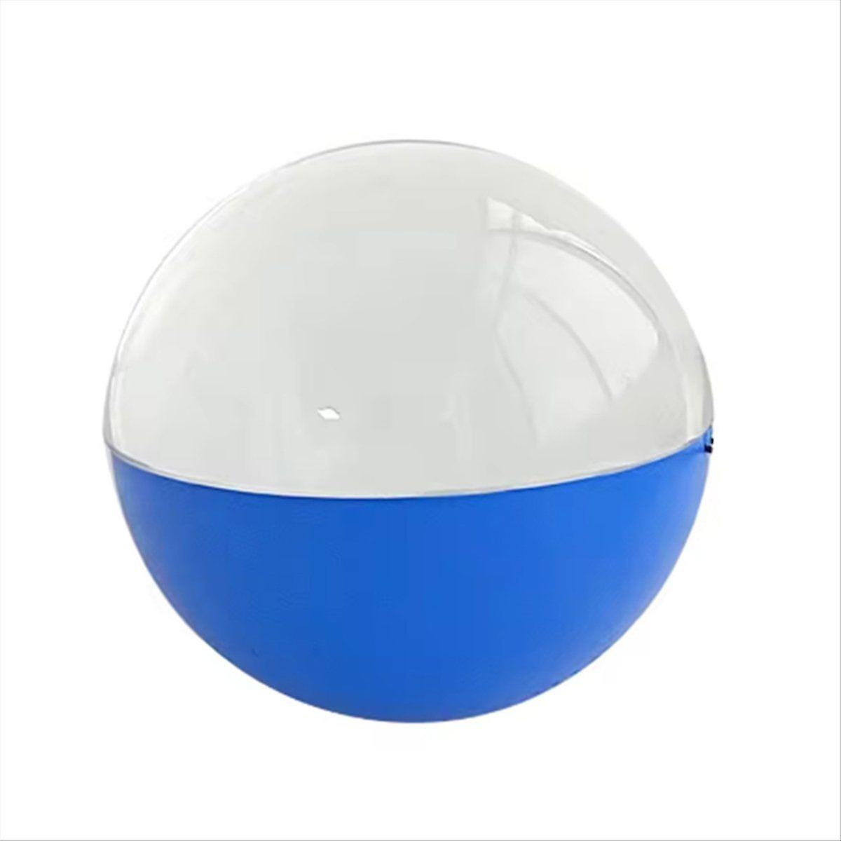 3D Crystal Ball with DIY Video Playback 7cm Display Sphere, Perfect for Family Friends and Graduati
