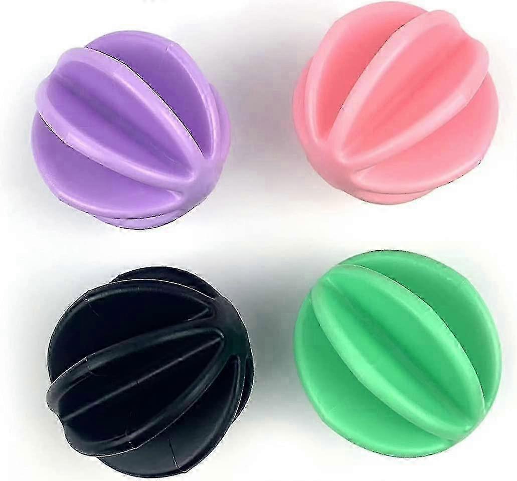 Shaker Ball Protein Shaker Ball Mixer Ball for Pití Lahev Kelímek (4 ks, růžová+zelená+černá+fialová) SZRH