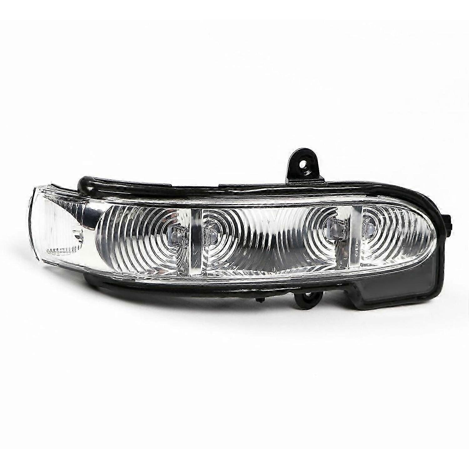 Car Right Rear View Side Mirror LED Turn Signal Indicator Light for Mercedes Benz W211 W463 W461 C/E Class 2004-2012