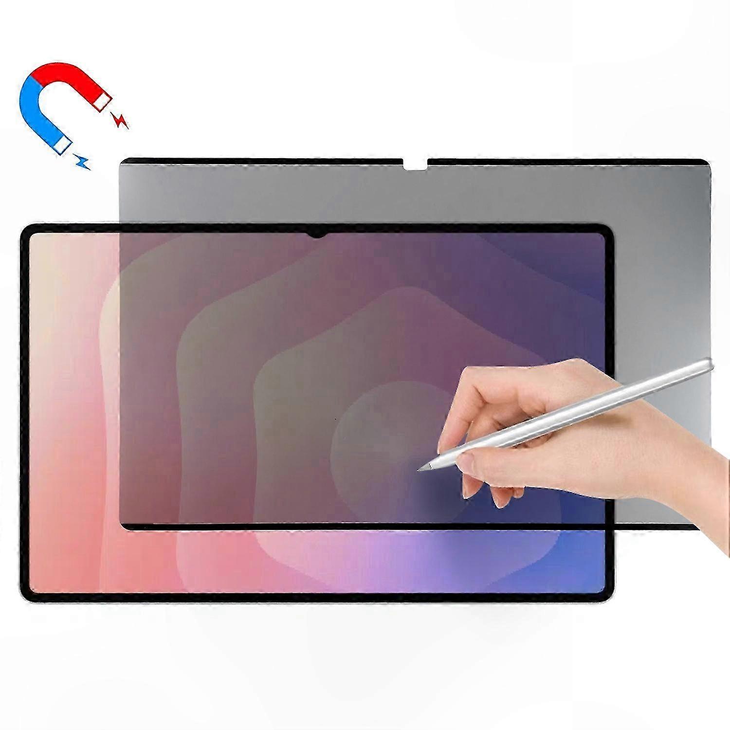 Magnetic Privacy Screen Protector for  Galaxy Tab S11/S10/S9/S8 Ultra - Reusable