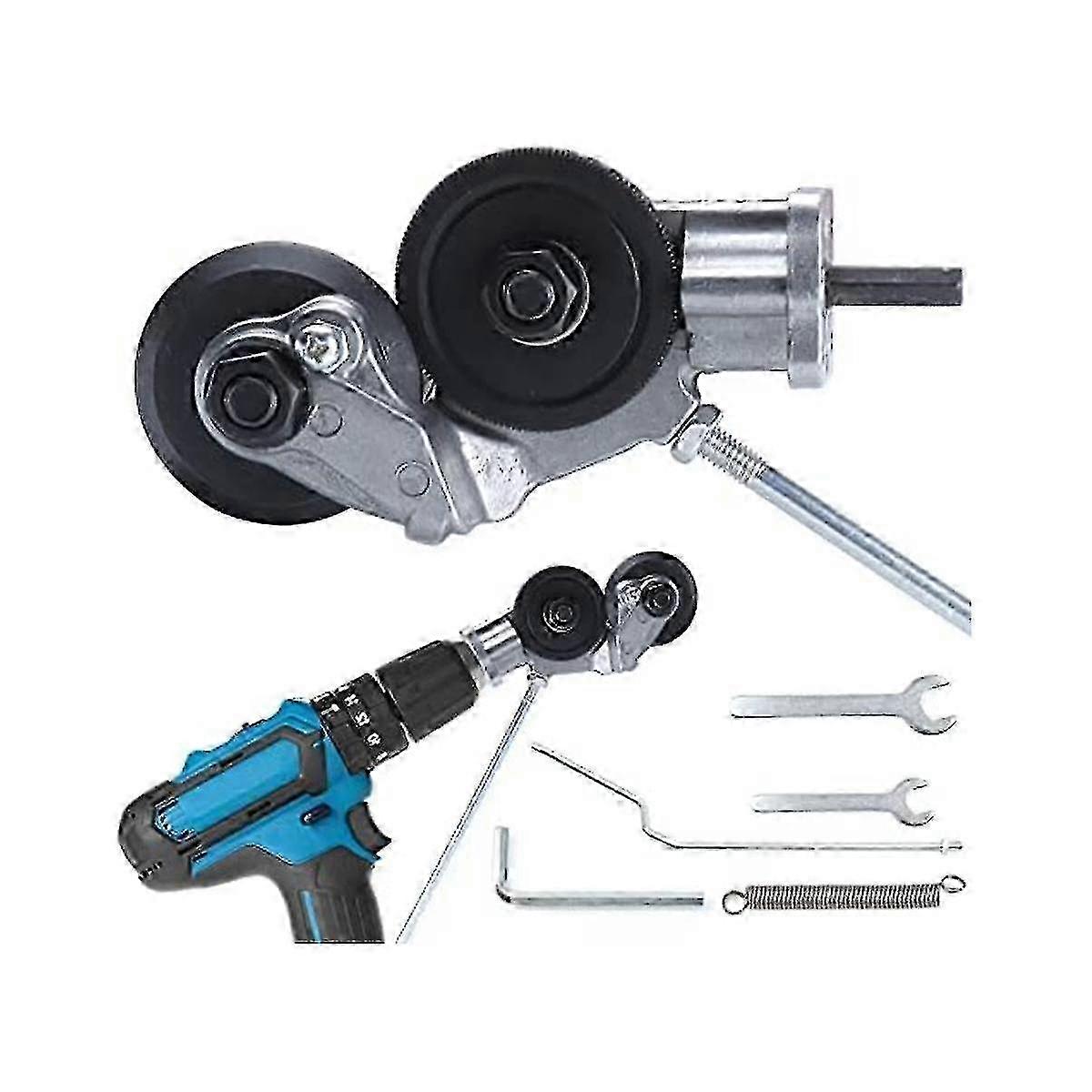 Electric Plate , Electric Shears Attachment Nibbler And Sheet Metal Edition 1110