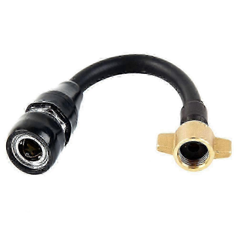 Truck air tank air intake connector connecting pipe dust blowing pipe for truck trailer
