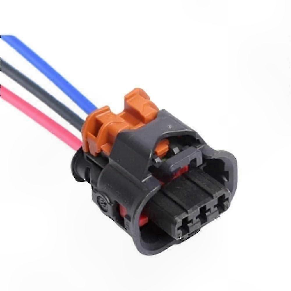 3-Pin Ignition Coil Connector with Auto Lock for Citroen Vehicles